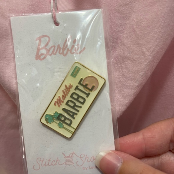 Pink Barbie Stitch Shoppe by Loungefly - Picture 4 of 5